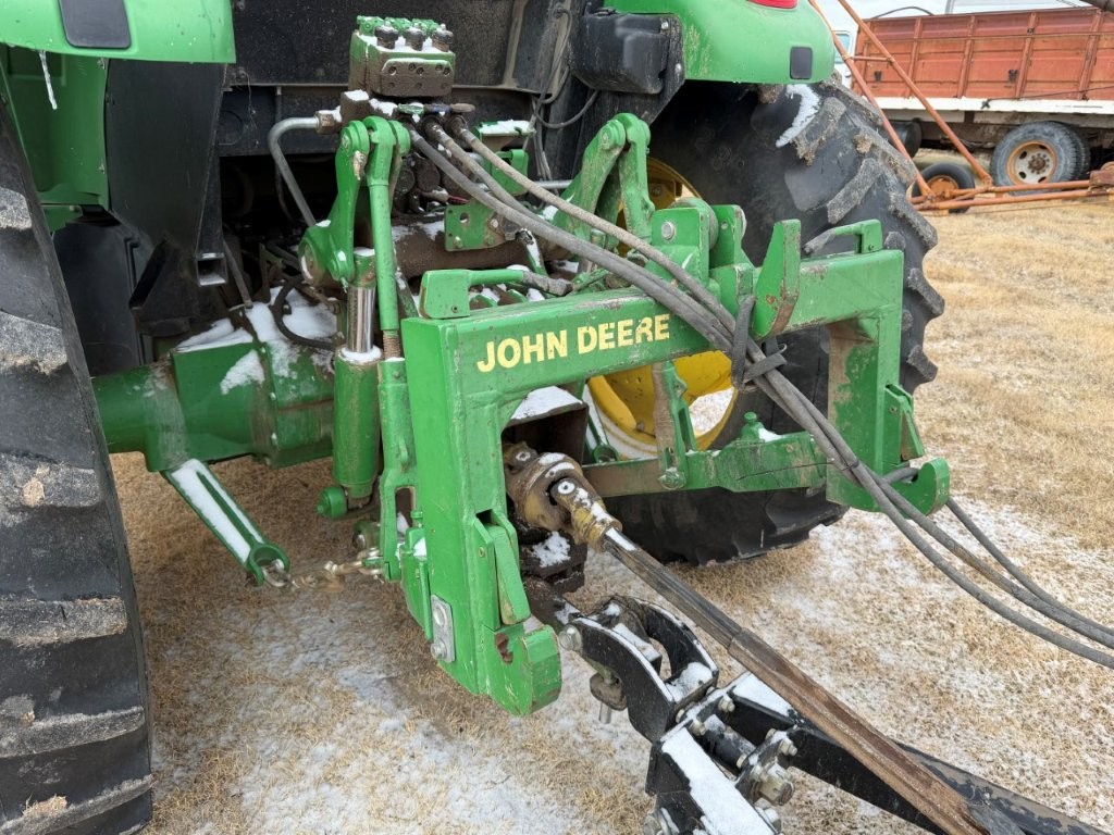 2015 John Deere 6140D Tractor