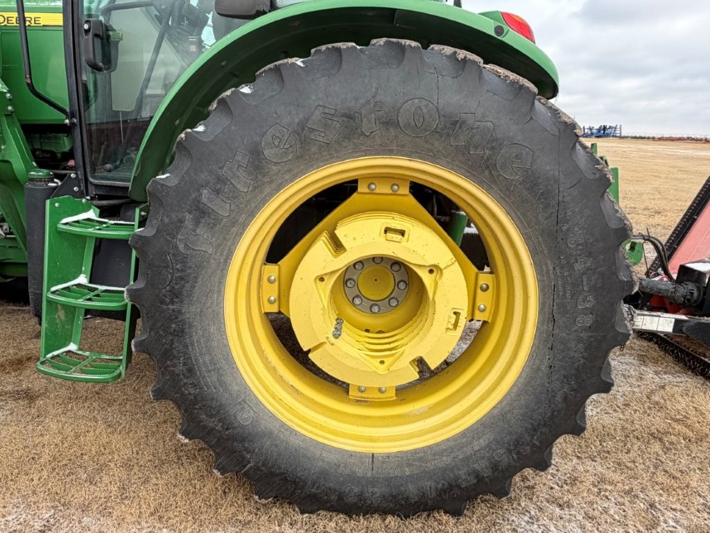 2015 John Deere 6140D Tractor