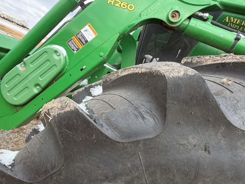 2015 John Deere 6140D Tractor