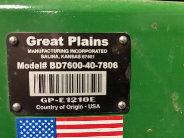 2023 Misc BD7600-40 Drill/Box