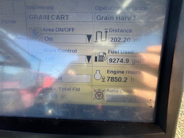 2013 Case IH Steiger 350 Tractor