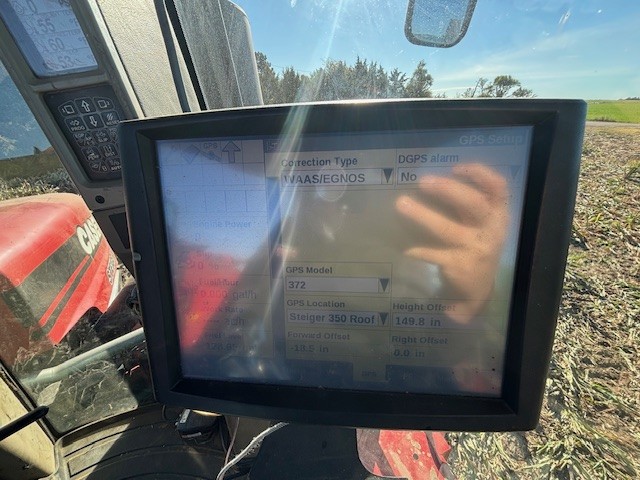 2013 Case IH Steiger 350 Tractor