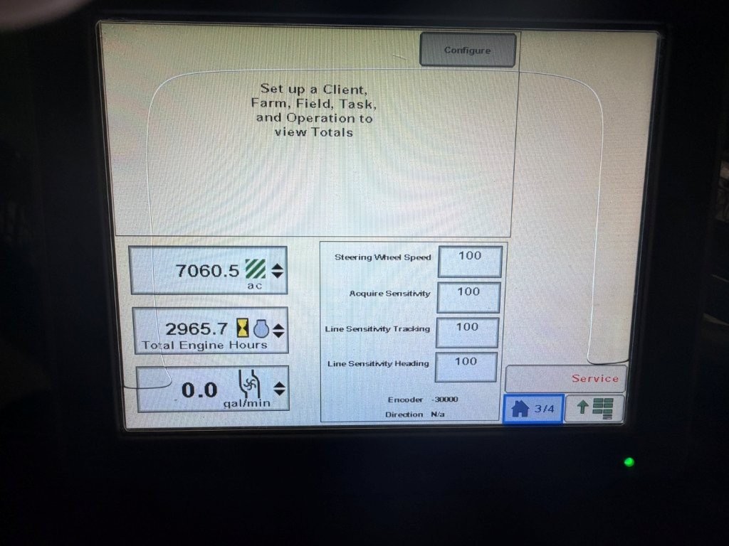 2017 John Deere R4038 Sprayer/High Clearance