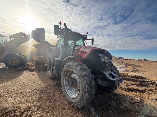 2025 Case IH Puma 220 AFSC Tractor