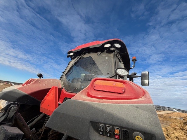 2025 Case IH Puma 220 AFSC Tractor