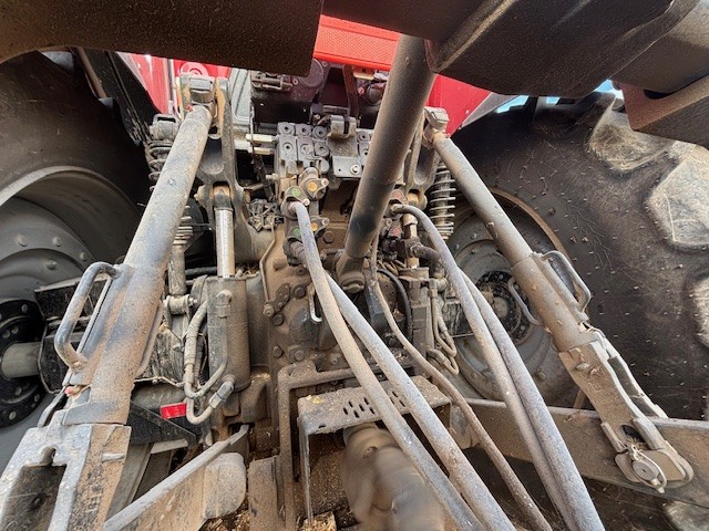 2025 Case IH Puma 220 AFSC Tractor