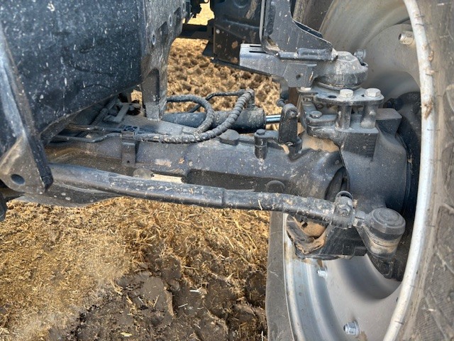 2025 Case IH Puma 220 AFSC Tractor