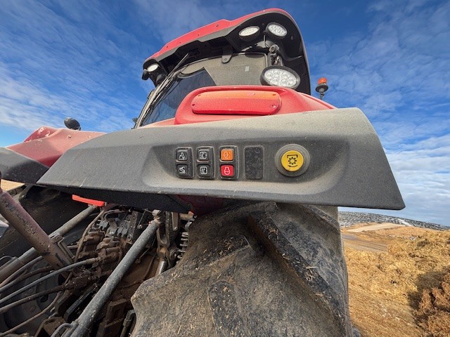 2025 Case IH Puma 220 AFSC Tractor