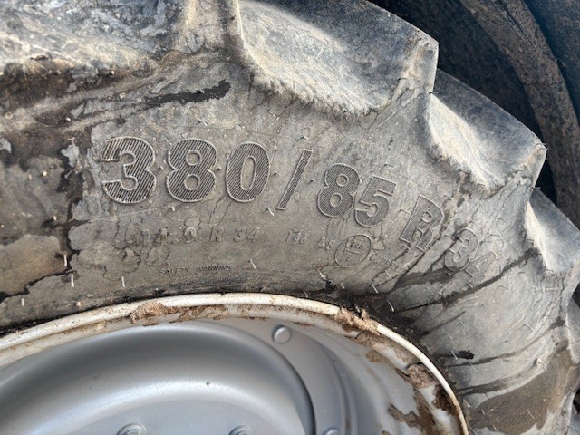 2025 Case IH Puma 220 AFSC Tractor