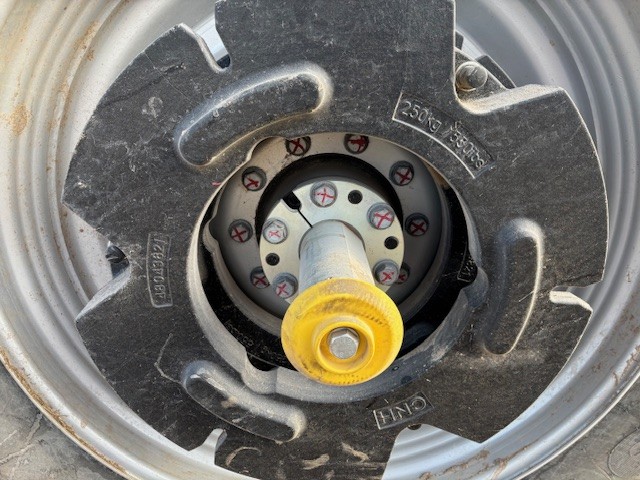 2025 Case IH Puma 220 AFSC Tractor