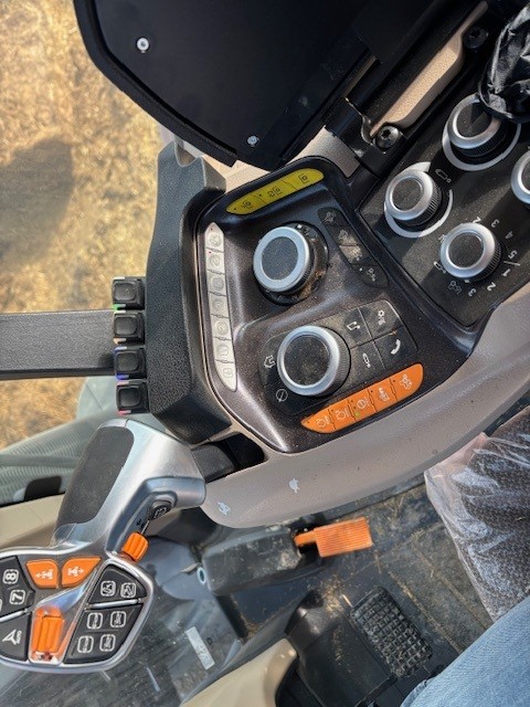 2025 Case IH Puma 220 AFSC Tractor