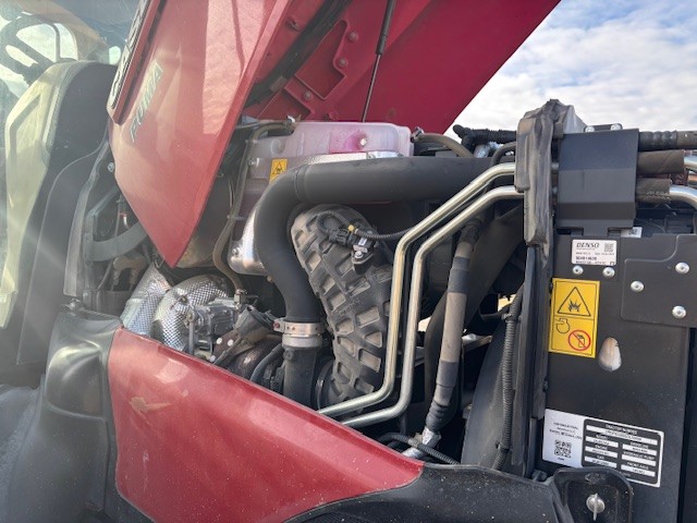 2025 Case IH Puma 220 AFSC Tractor