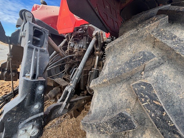 2025 Case IH Puma 220 AFSC Tractor