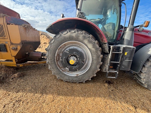 2025 Case IH Puma 220 AFSC Tractor