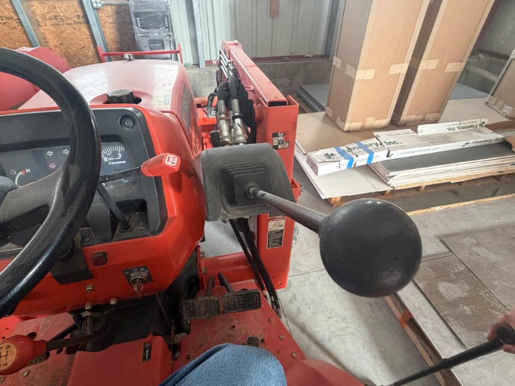 2010 Kubota L3400 Tractor