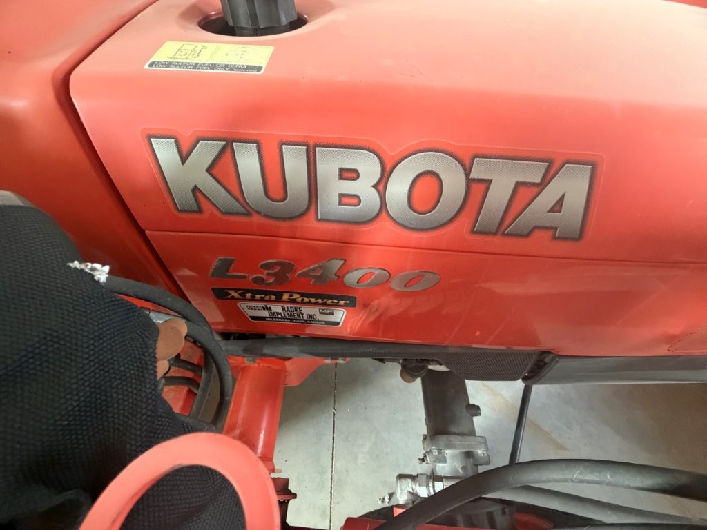 2010 Kubota L3400 Tractor