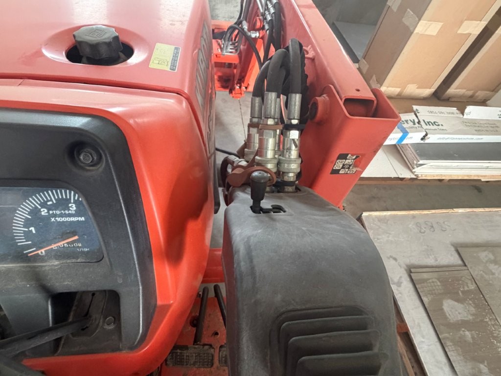 2010 Kubota L3400 Tractor