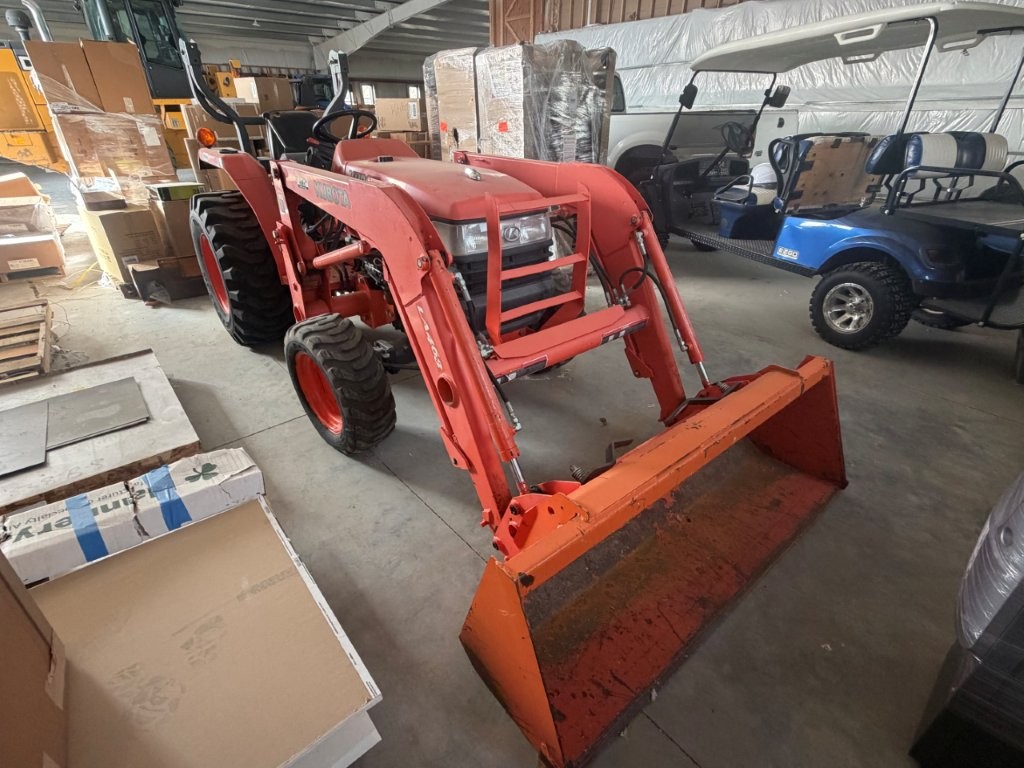 2010 Kubota L3400 Tractor