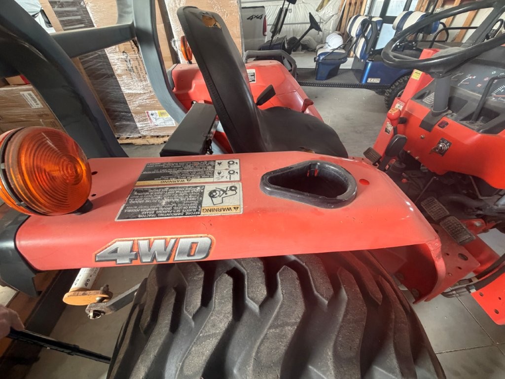 2010 Kubota L3400 Tractor