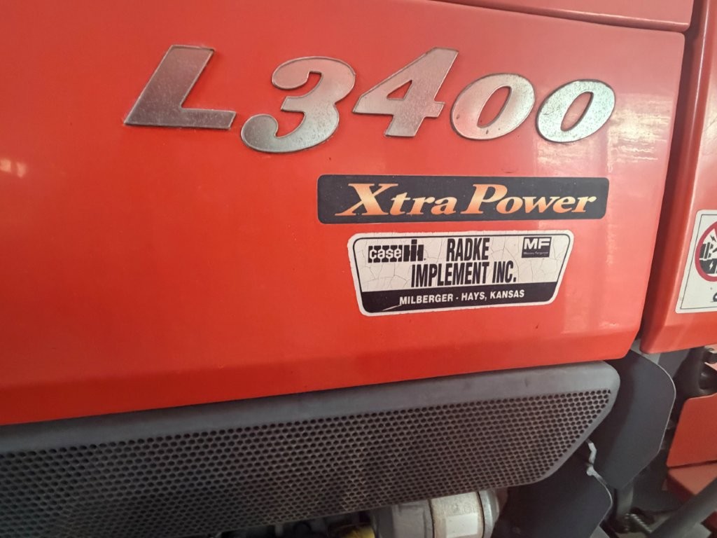 2010 Kubota L3400 Tractor