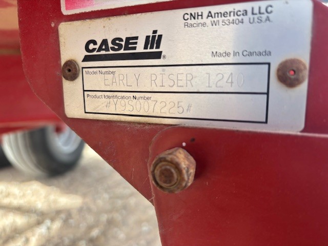 2008 Case IH 1240 Planter