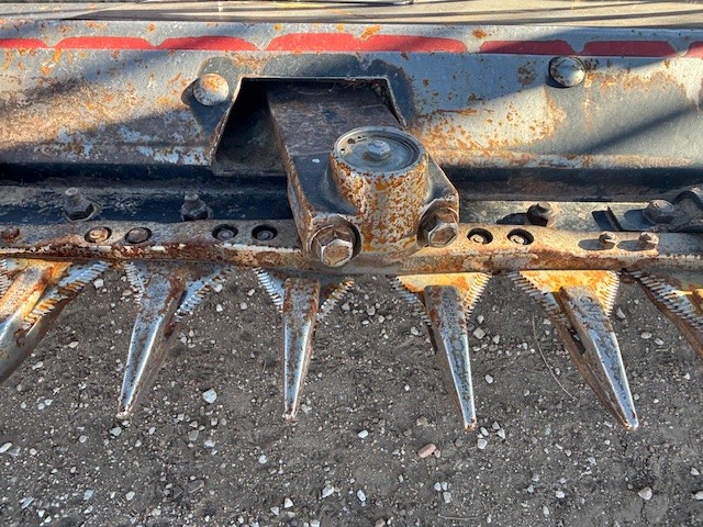 2015 Case IH 3152 Header Draper