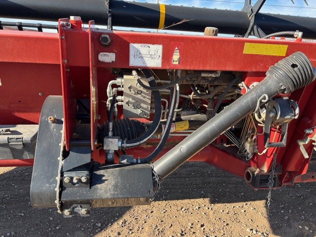2015 Case IH 3152 Header Draper