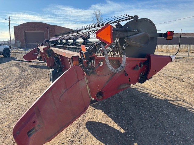 2015 Case IH 3152 Header Draper