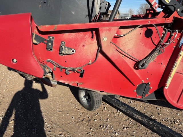 2015 Case IH 3152 Header Draper