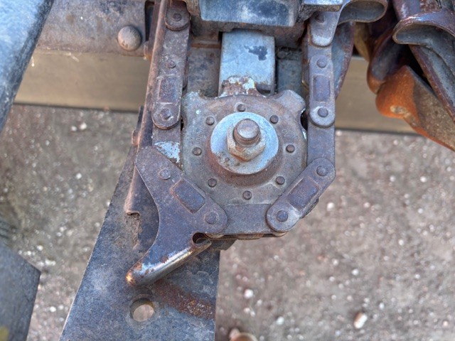 2010 Case IH 3412 Header Corn Head