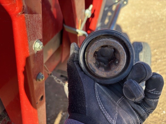 2010 Case IH 3412 Header Corn Head