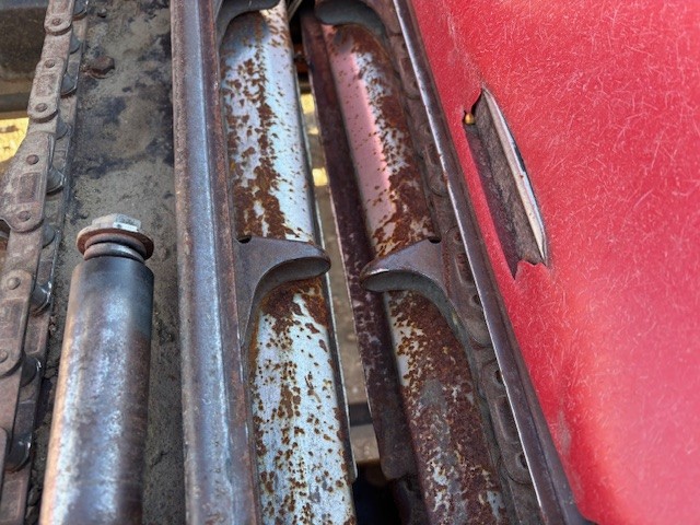 2010 Case IH 3412 Header Corn Head