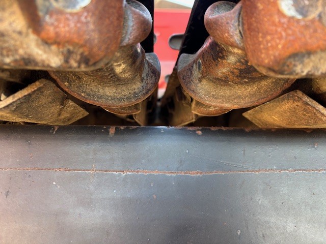 2010 Case IH 3412 Header Corn Head