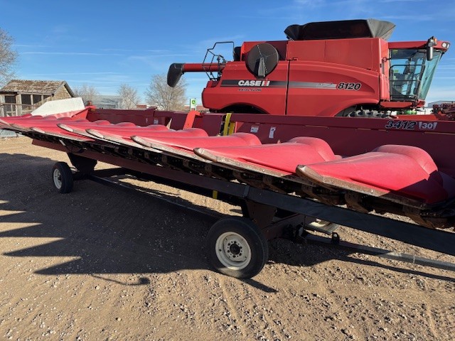 2010 Case IH 3412 Header Corn Head