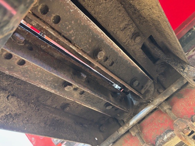 2010 Case IH 3412 Header Corn Head