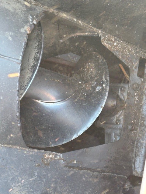 2009 Case IH AF8120 Combine