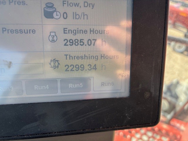 2009 Case IH AF8120 Combine