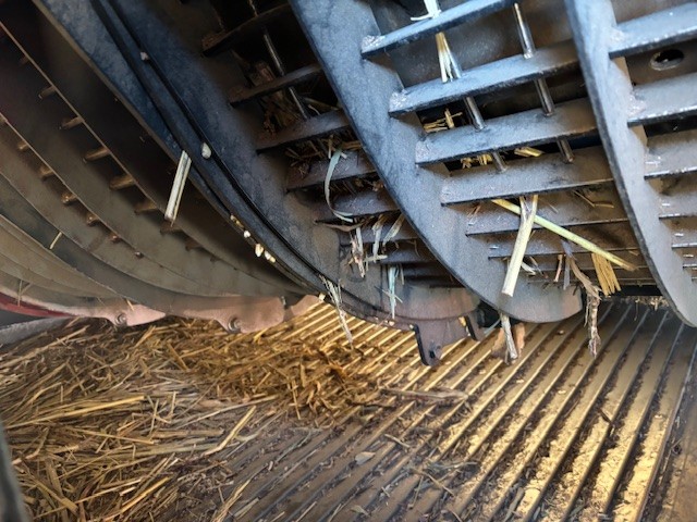 2009 Case IH AF8120 Combine