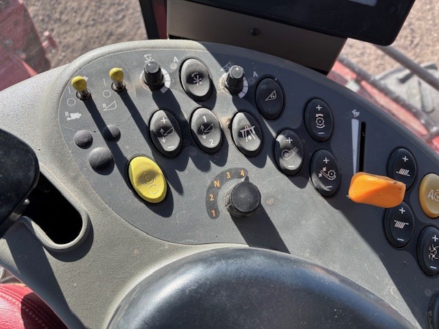 2009 Case IH AF8120 Combine