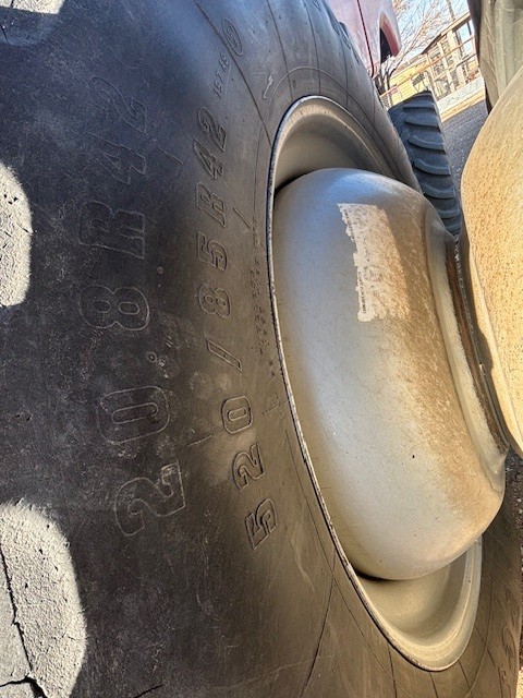 2009 Case IH AF8120 Combine