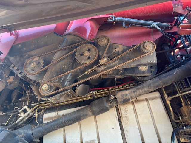 2009 Case IH AF8120 Combine