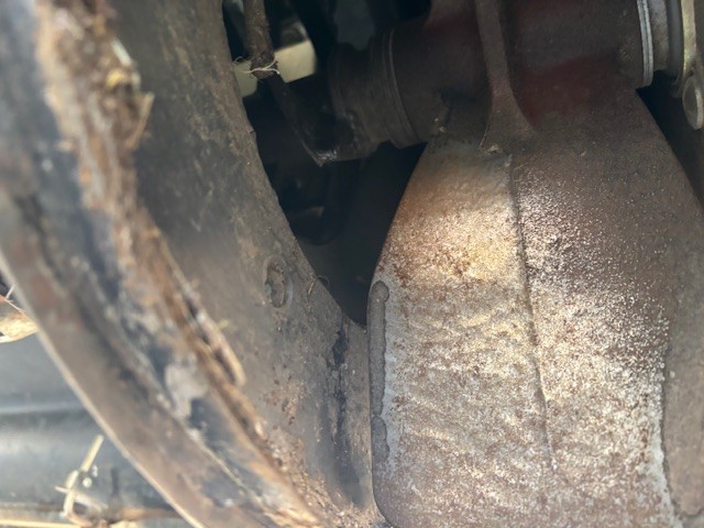 2009 Case IH AF8120 Combine