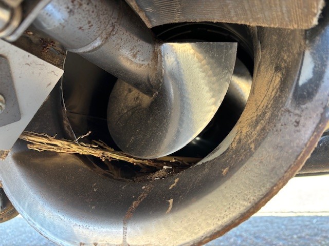 2009 Case IH AF8120 Combine