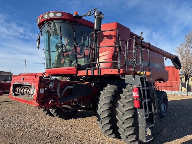 2009 Case IH AF8120 Combine
