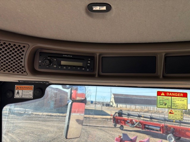 2009 Case IH AF8120 Combine