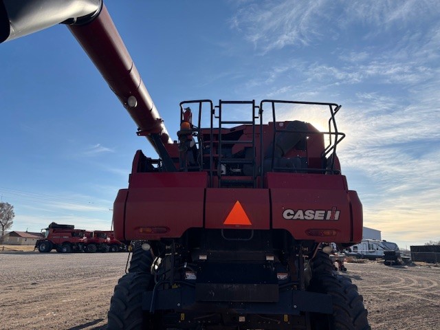 2009 Case IH AF8120 Combine