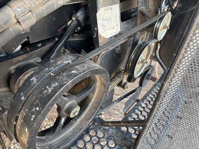 2009 Case IH AF8120 Combine