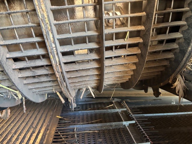 2009 Case IH AF8120 Combine