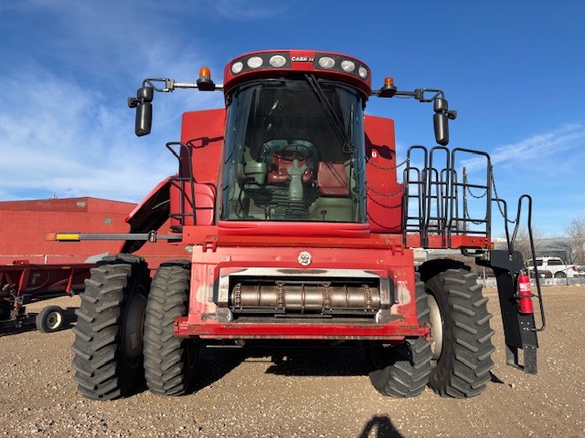 2009 Case IH AF8120 Combine