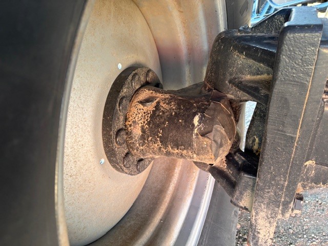 2009 Case IH AF8120 Combine